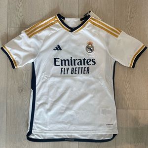 Official Emirates Soccer Shirt Modric # 10